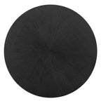 Gidran Round Black Dining Table