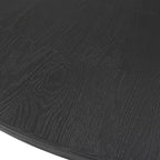 Gidran Round Black Dining Table