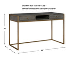 Taja Modern Writing Desk