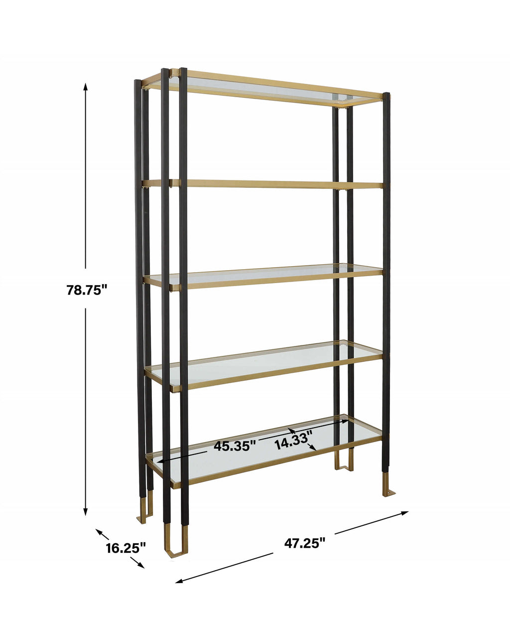 Kentmore Modern Etagere