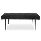 Olivier Modern Black Bench