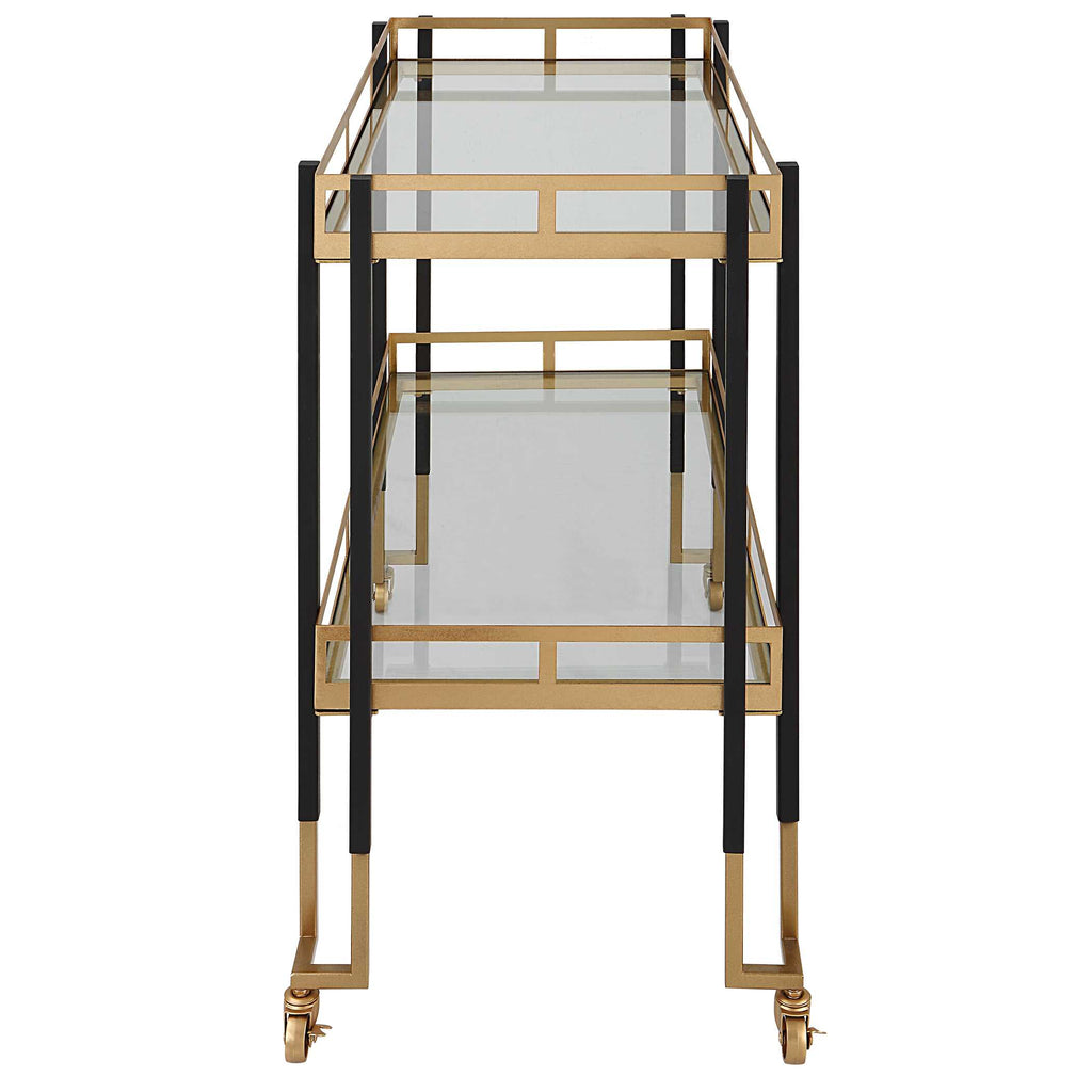 Kentmore Modern Bar Cart
