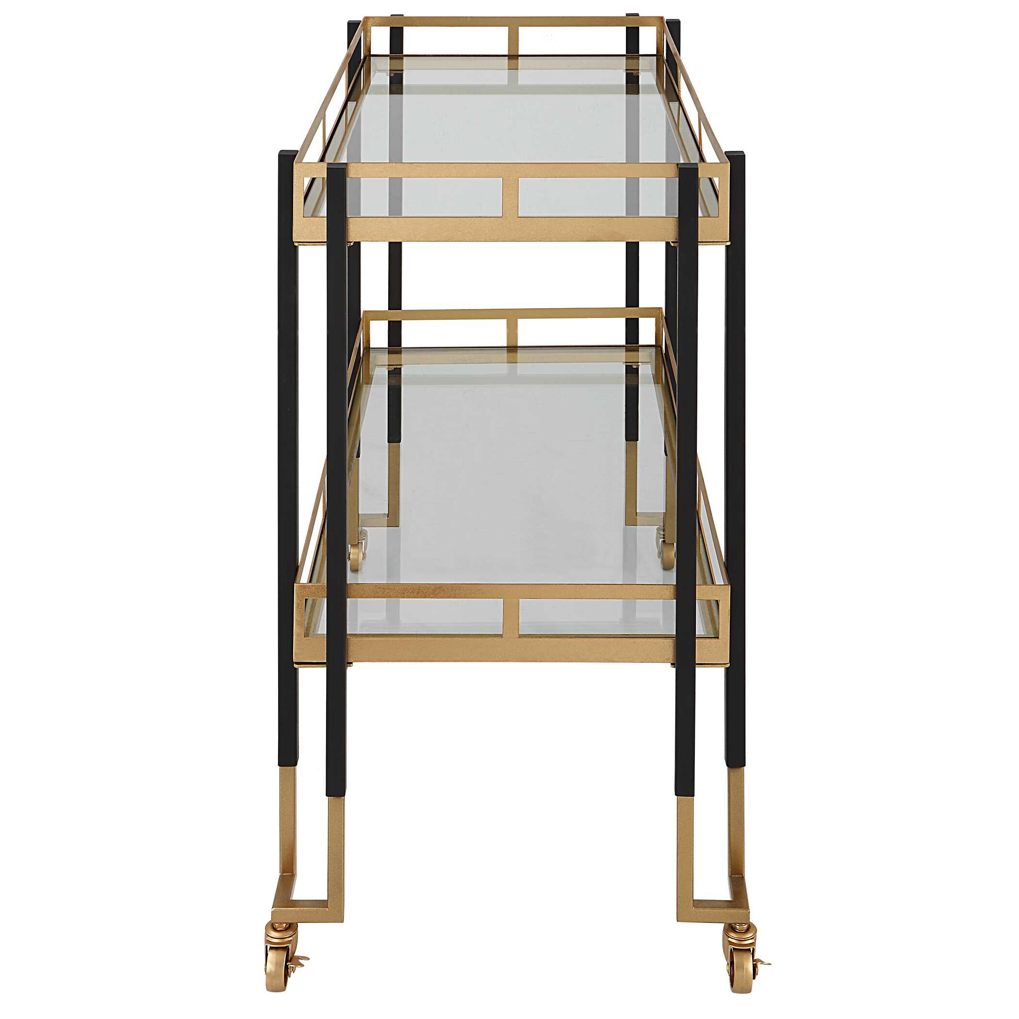 Kentmore Modern Bar Cart
