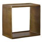 Derwent Antique Brass Side Table
