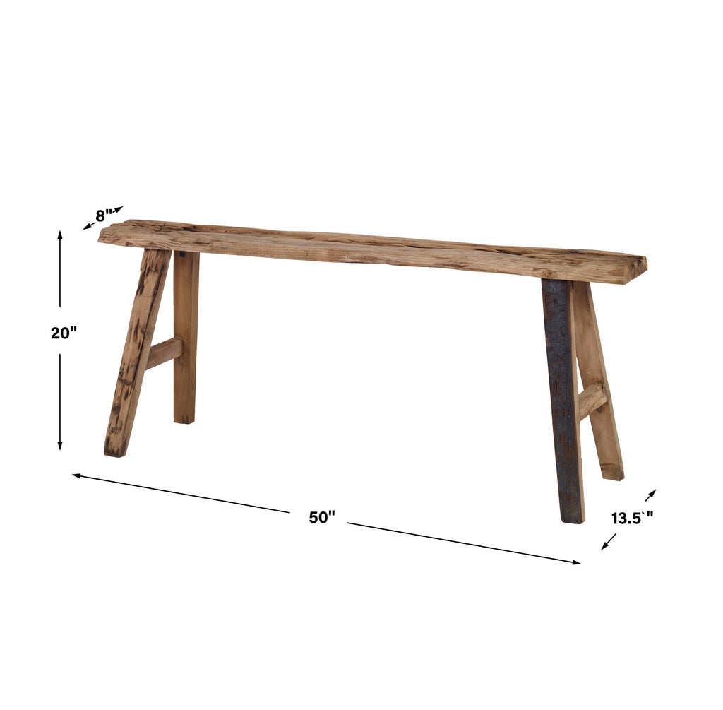 Paddock Rustic Bench