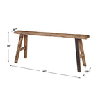 Paddock Rustic Bench