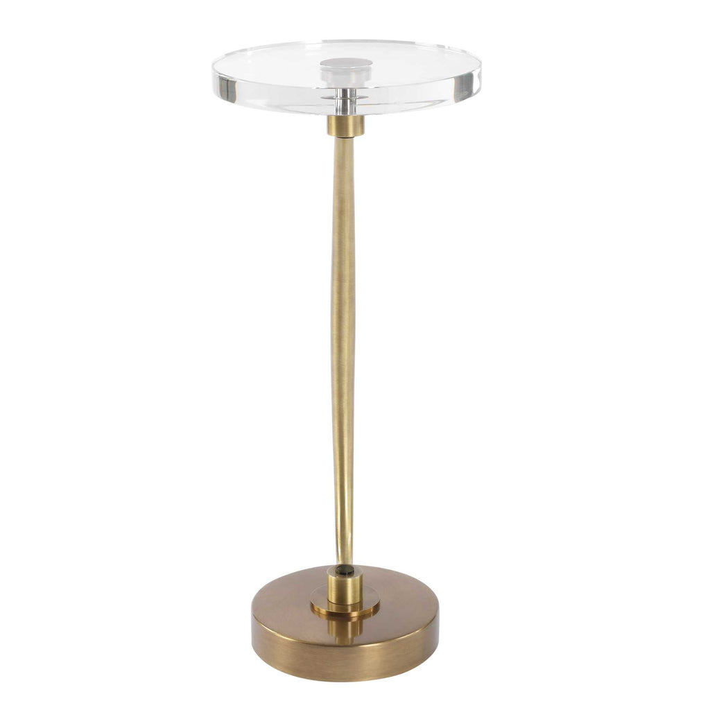 Waveney Brass Drink Table