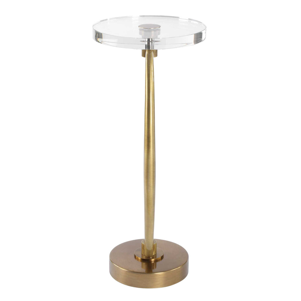 Waveney Brass Drink Table