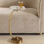 Waveney Brass Drink Table