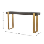 Kea Contemporary Console Table
