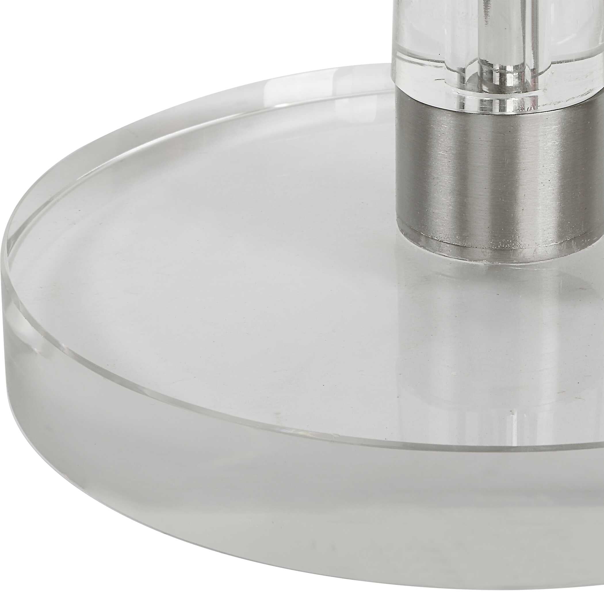 Pria Crystal Drink Table
