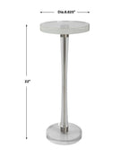 Pria Crystal Drink Table