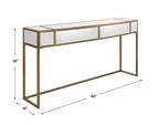 Reflect Mirrored Console Table