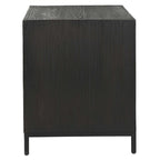 Aiken Geometric Cabinet / End Table