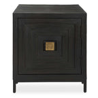 Aiken Geometric Cabinet / End Table