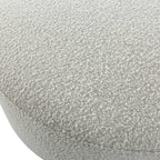 Avila Large Gray Ottoman / Coffee Table