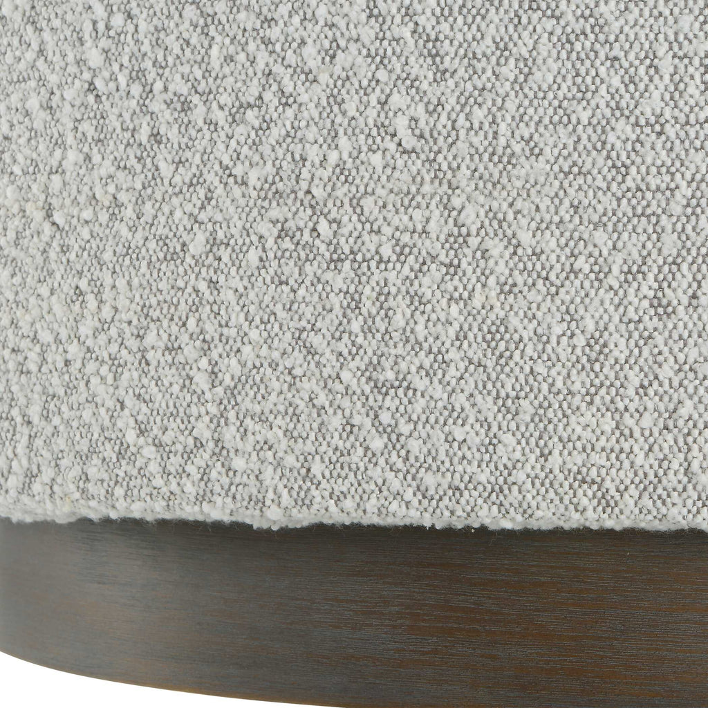 Avila Large Gray Ottoman / Coffee Table