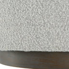 Avila Large Gray Ottoman / Coffee Table