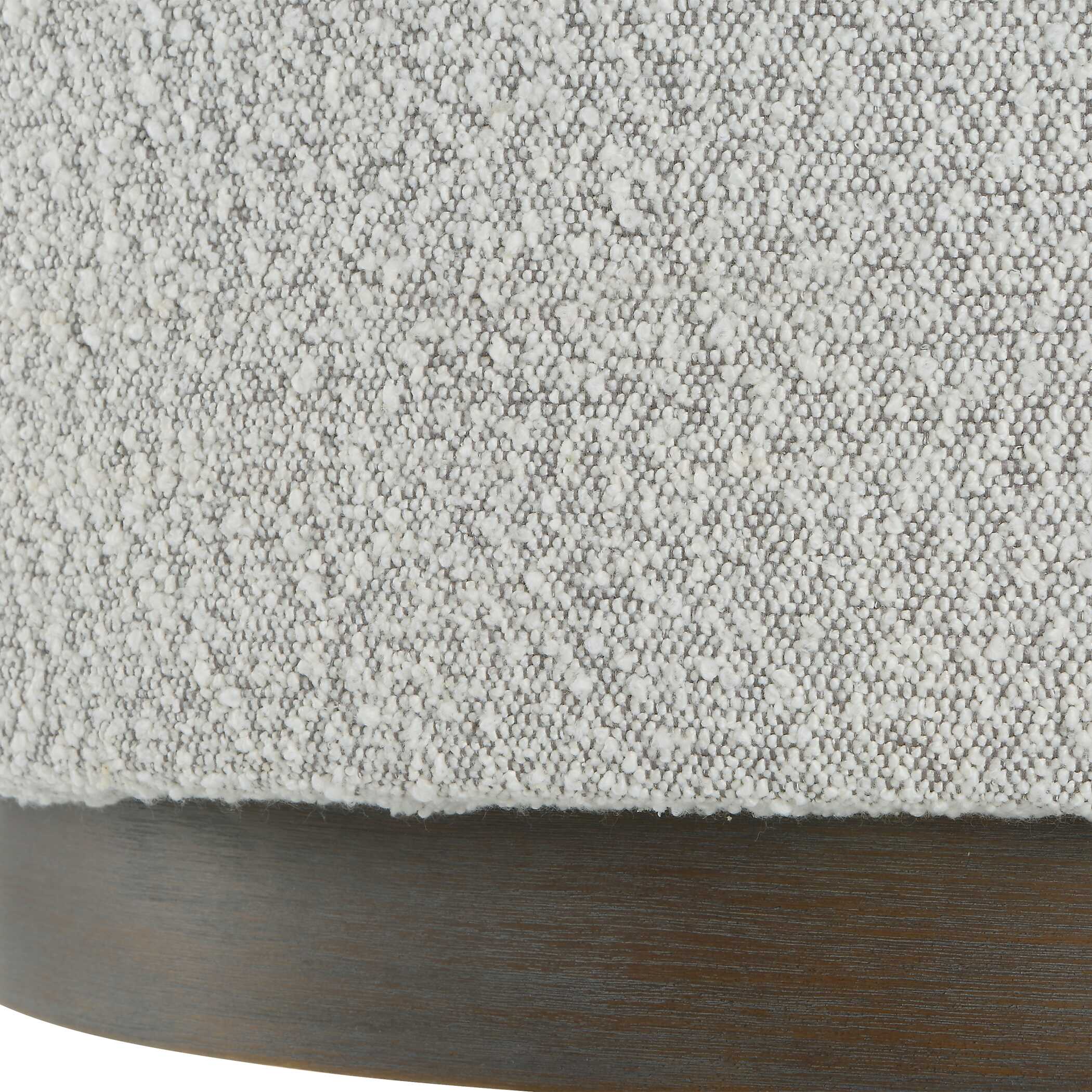 Avila Large Gray Ottoman / Coffee Table