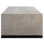 Bosk White Washed Coffee Table