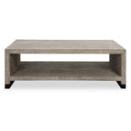 Bosk White Washed Coffee Table