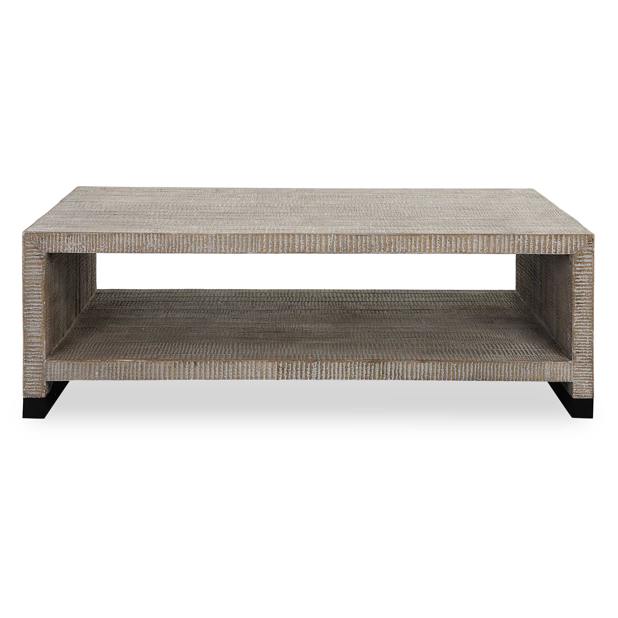 Bosk White Washed Coffee Table