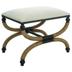 Icaria Upholstered Small Bench