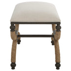 Icaria Upholstered Small Bench