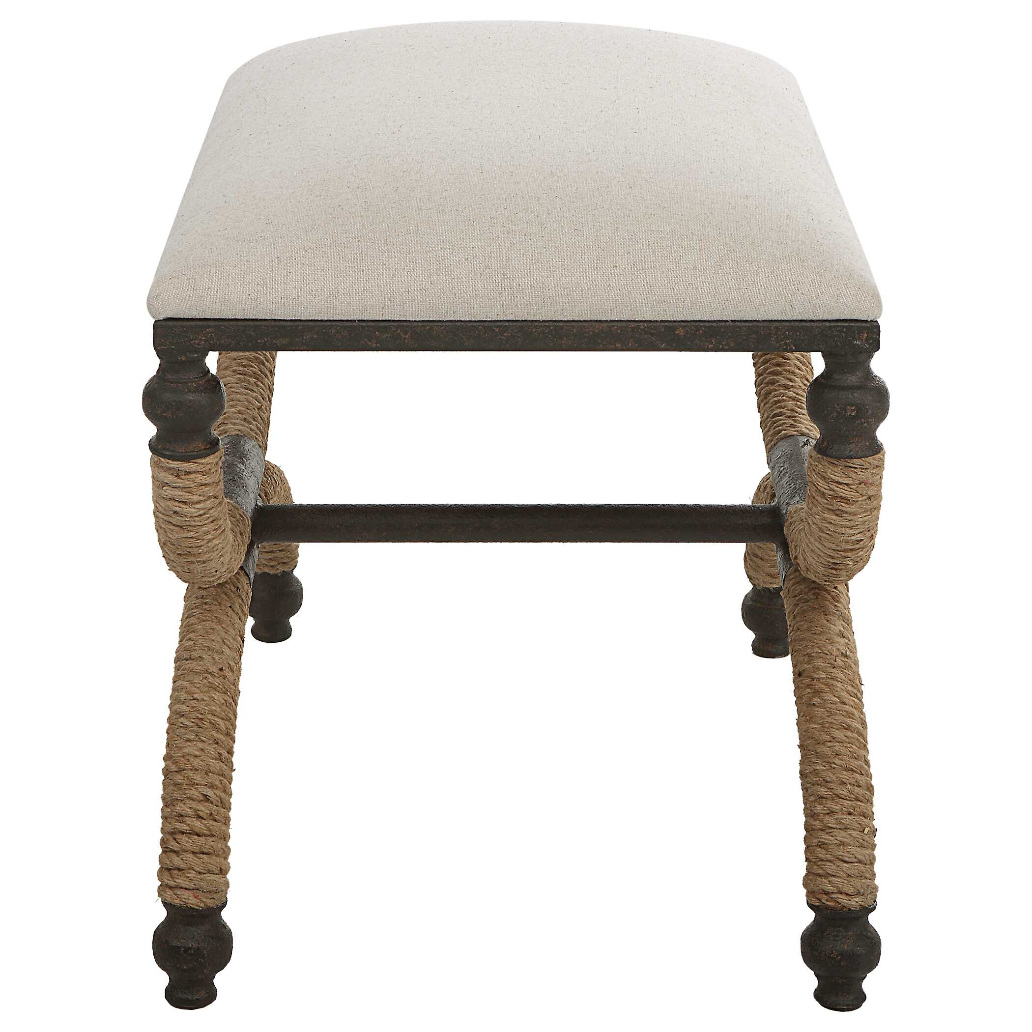 Icaria Upholstered Small Bench