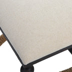 Icaria Upholstered Small Bench