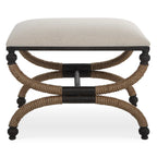 Icaria Upholstered Small Bench