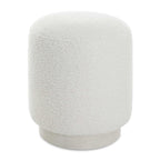 Avila White Ottoman