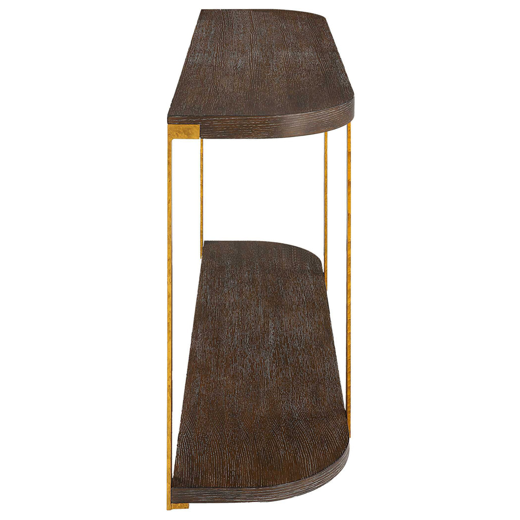 Palisade Wood Console Table