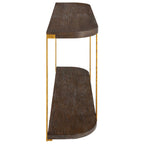 Palisade Wood Console Table