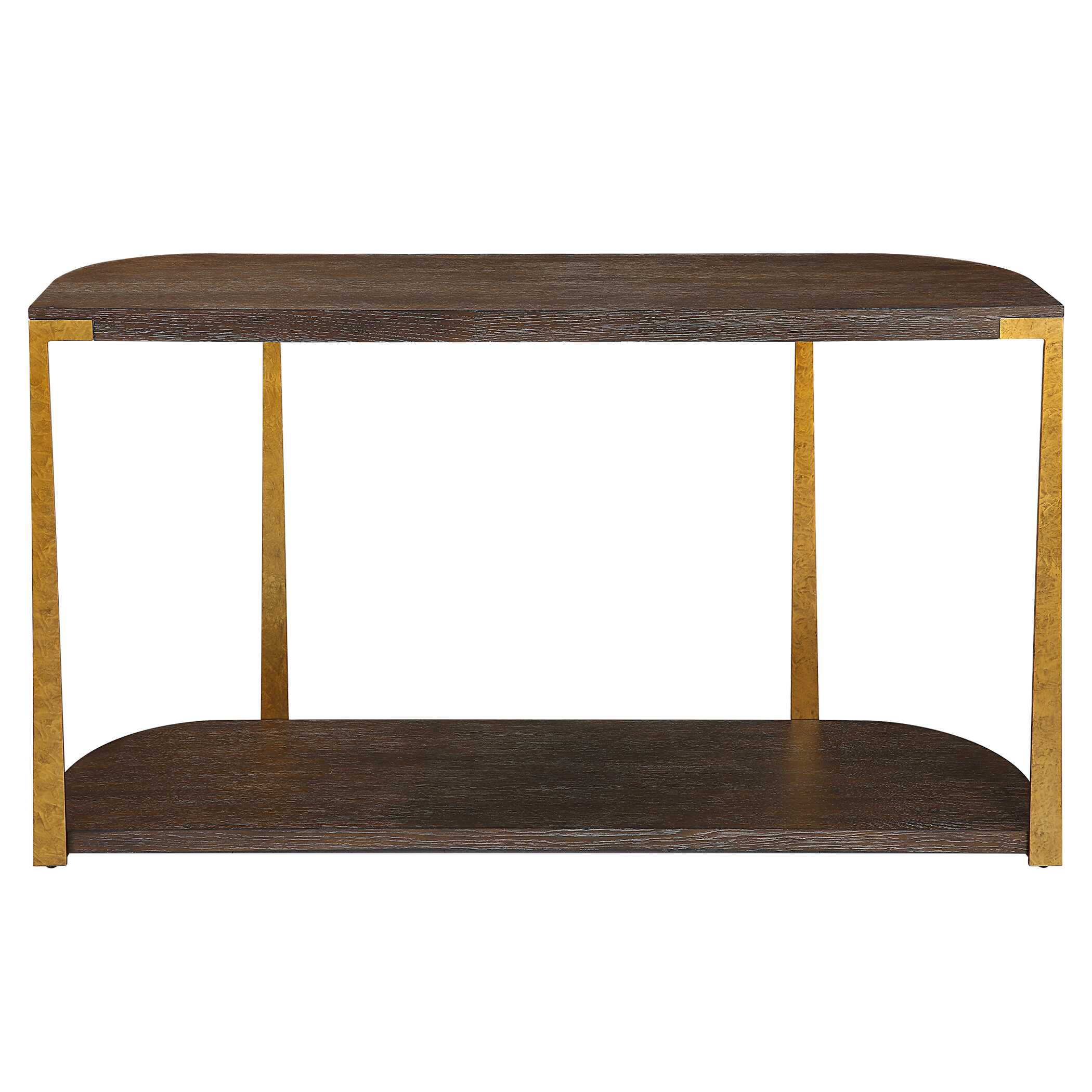Palisade Wood Console Table