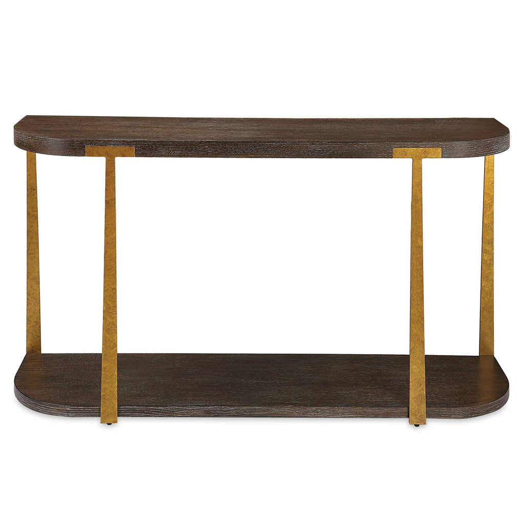 Palisade Wood Console Table