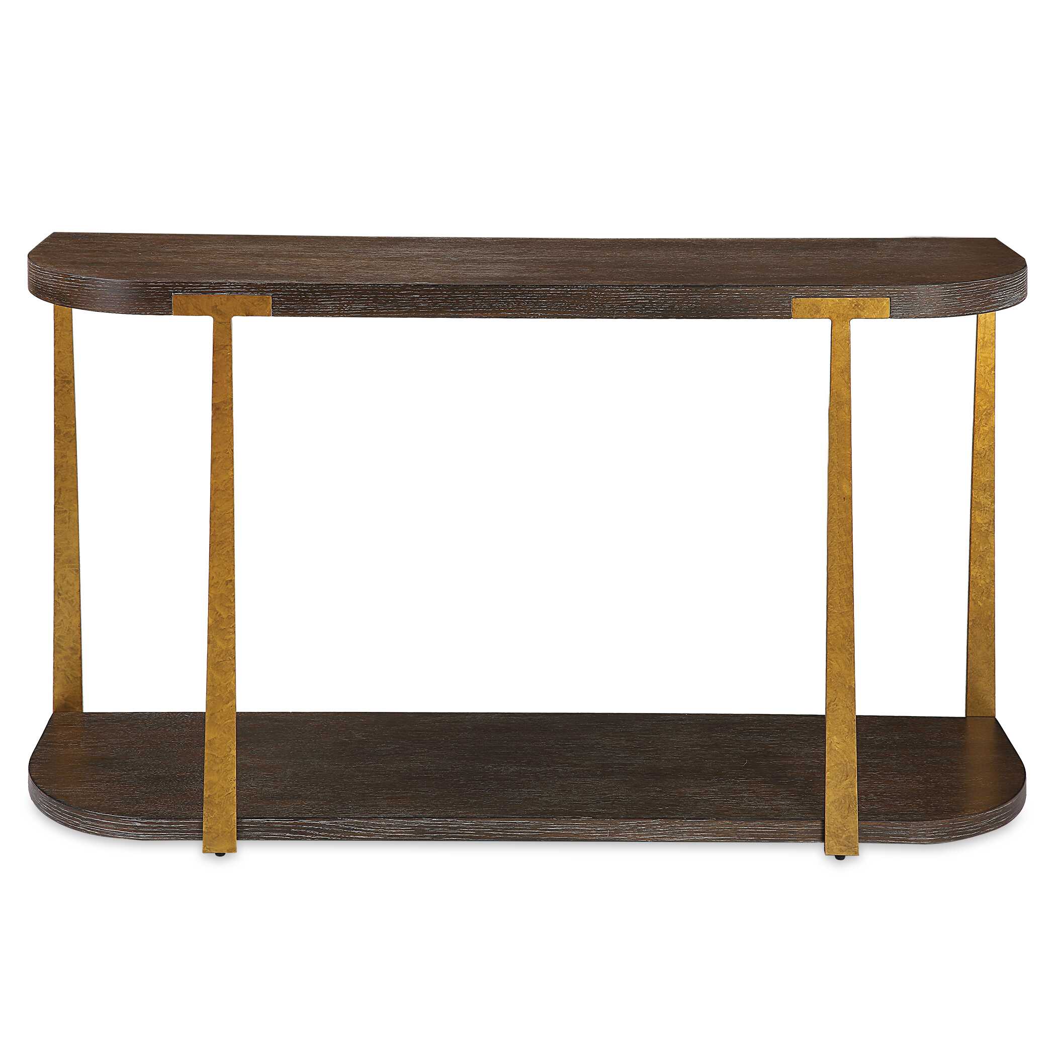 Palisade Wood Console Table