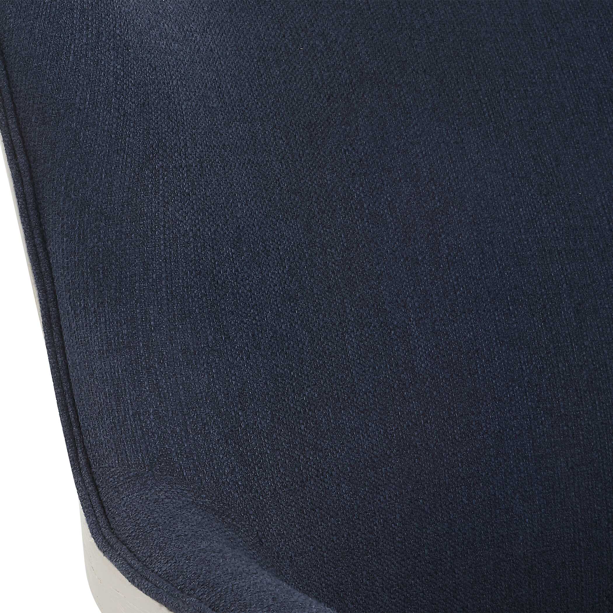 Gordonston Blue Fabric Accent Chair