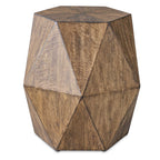 Volker Honey Geometric Accent Table