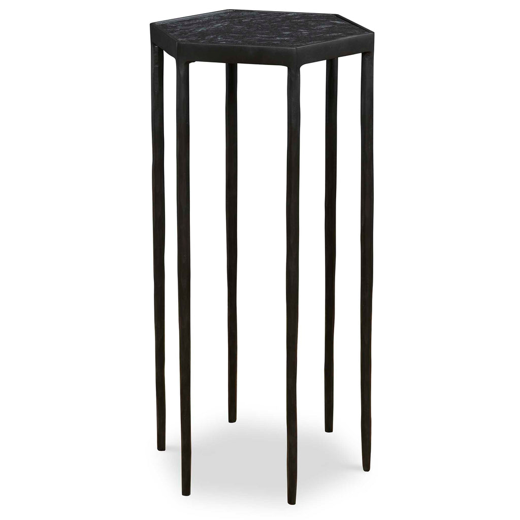 Aviary Hexagonal Accent Table