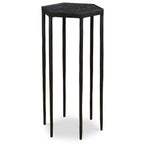 Aviary Hexagonal Accent Table