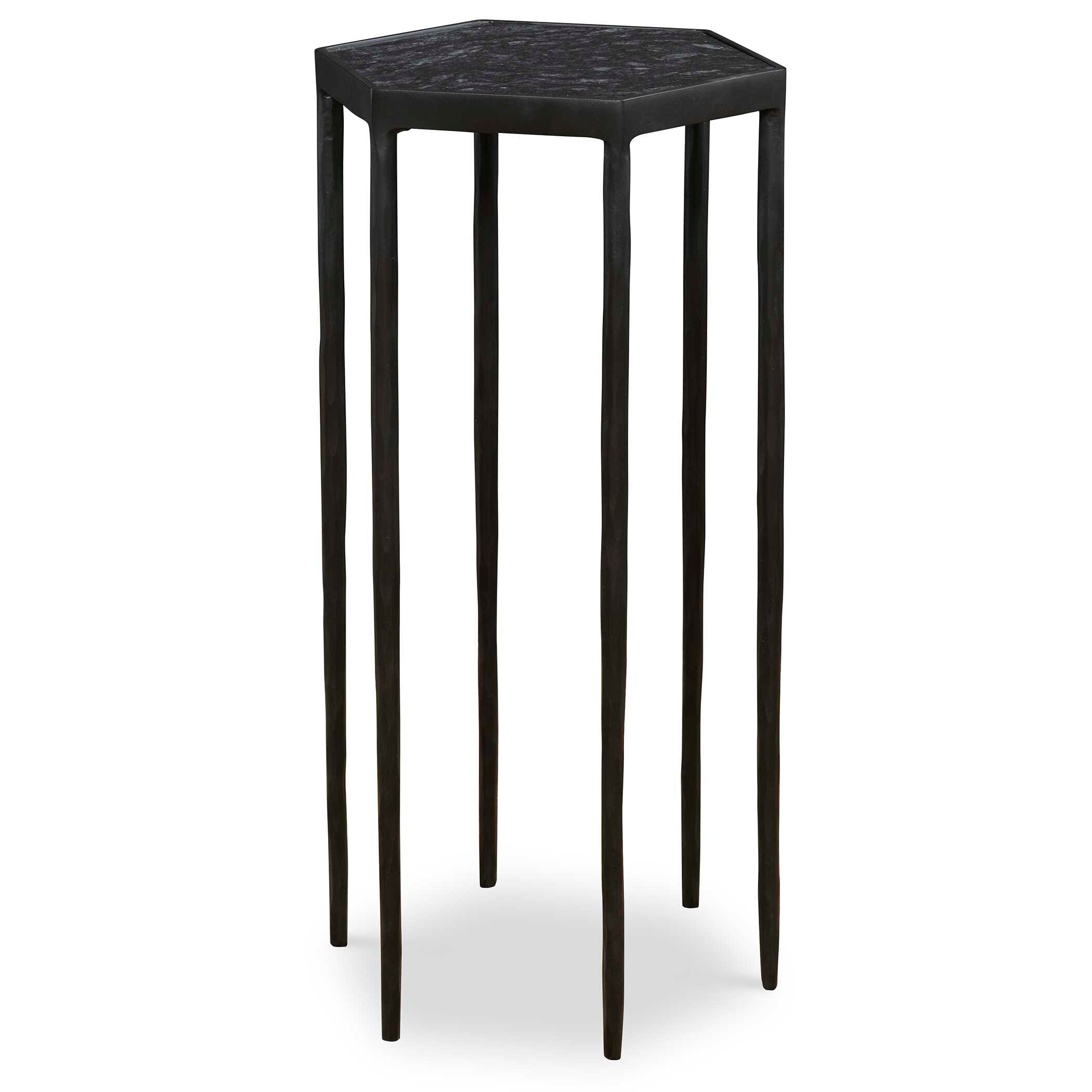 Aviary Hexagonal Accent Table