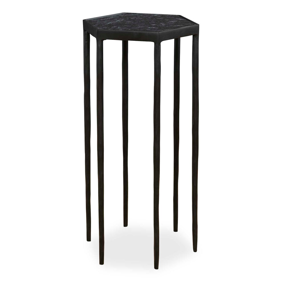 Aviary Hexagonal Accent Table