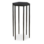 Aviary Hexagonal Accent Table