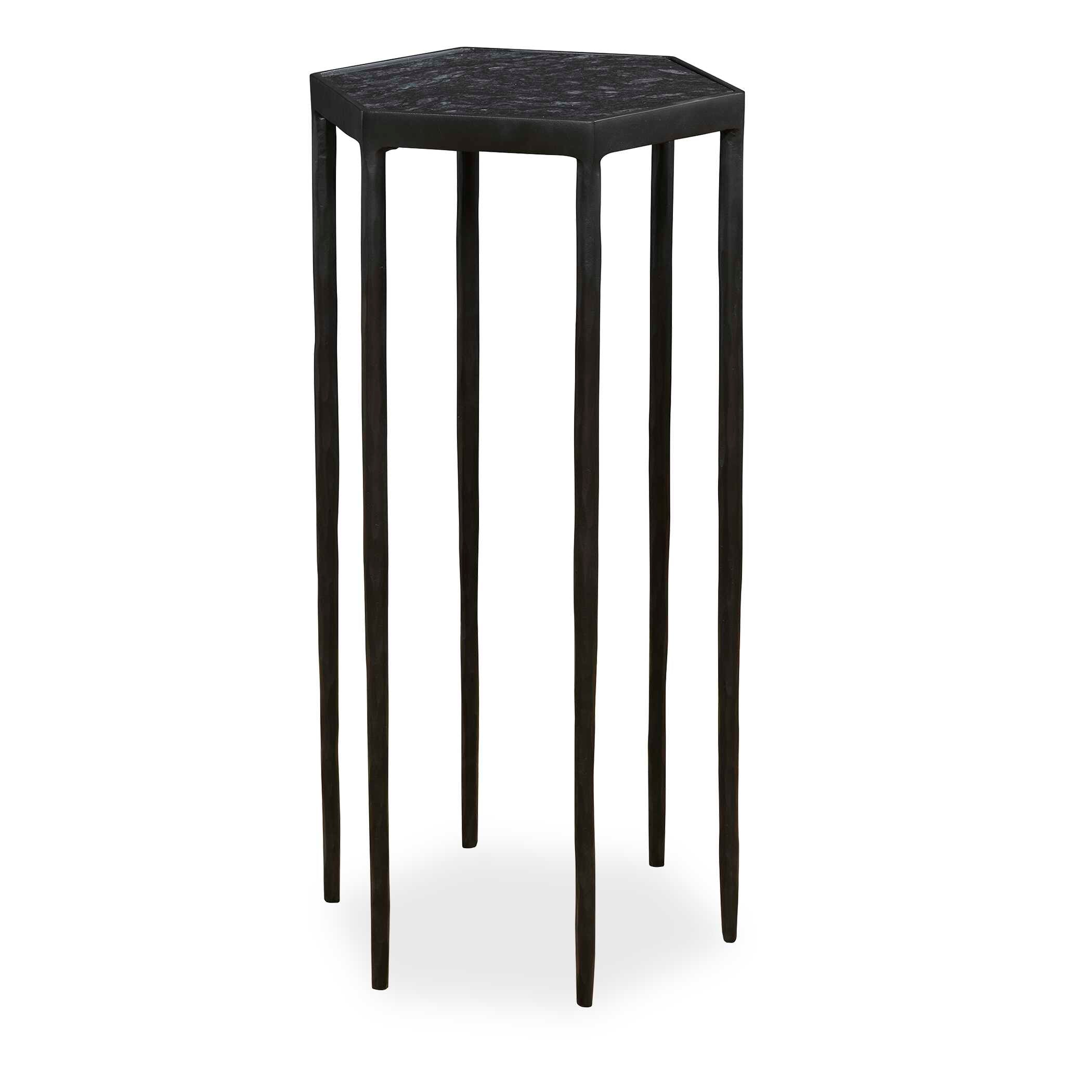 Aviary Hexagonal Accent Table