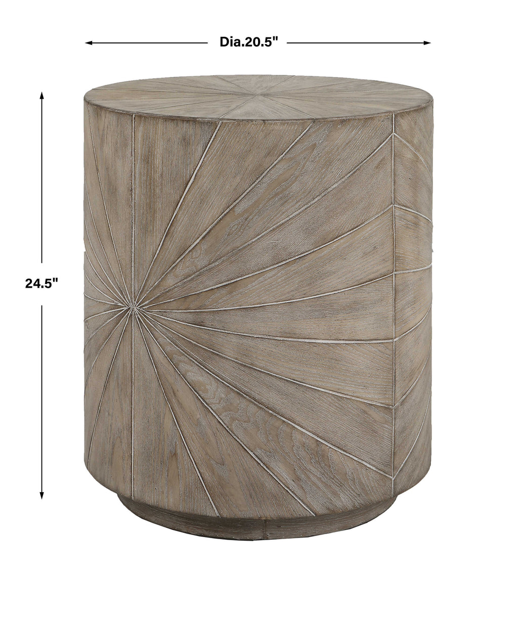 Starshine Wooden Side Table