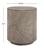 Starshine Wooden Side Table