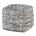 Narol Gray Pouf