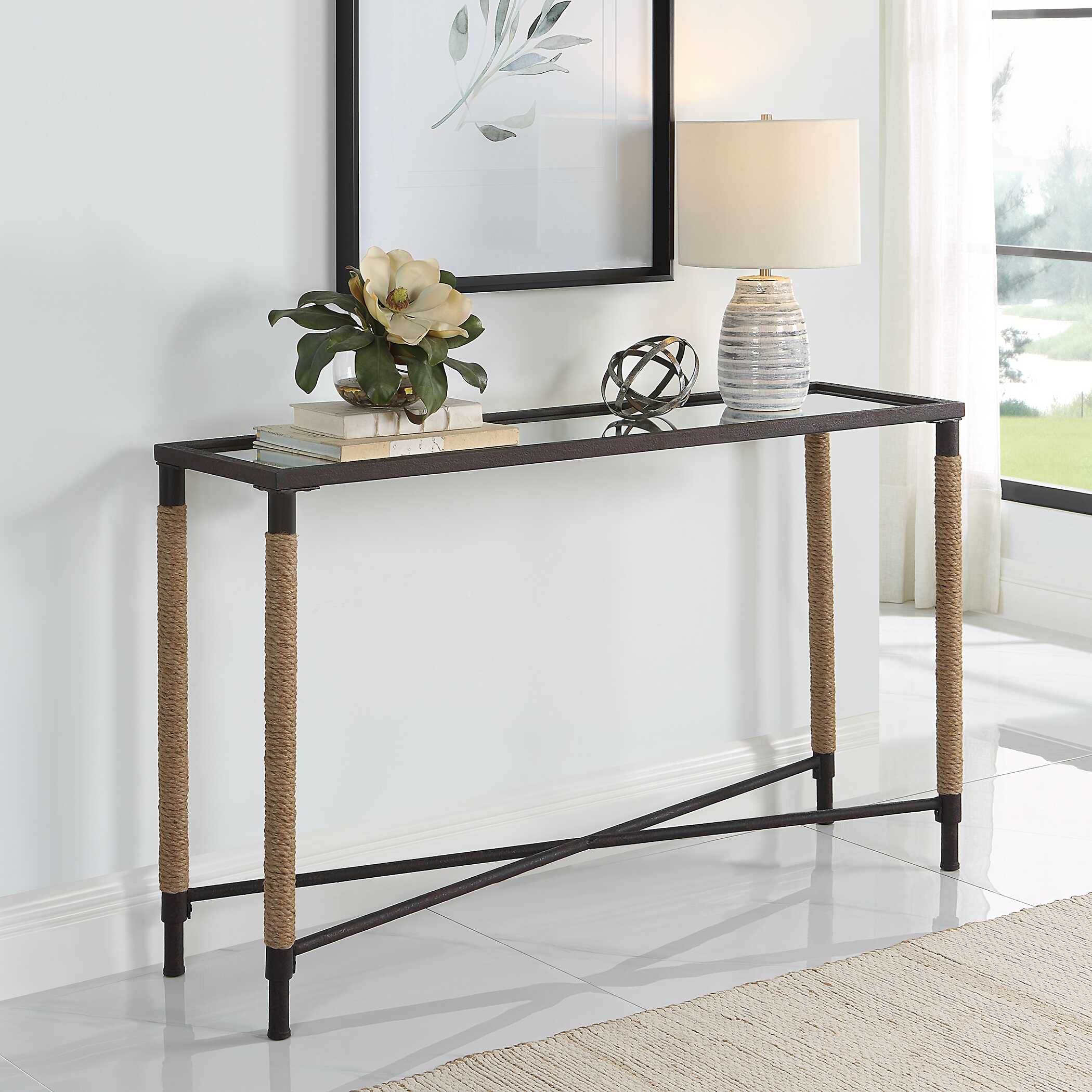 Braddock Coastal Console Table