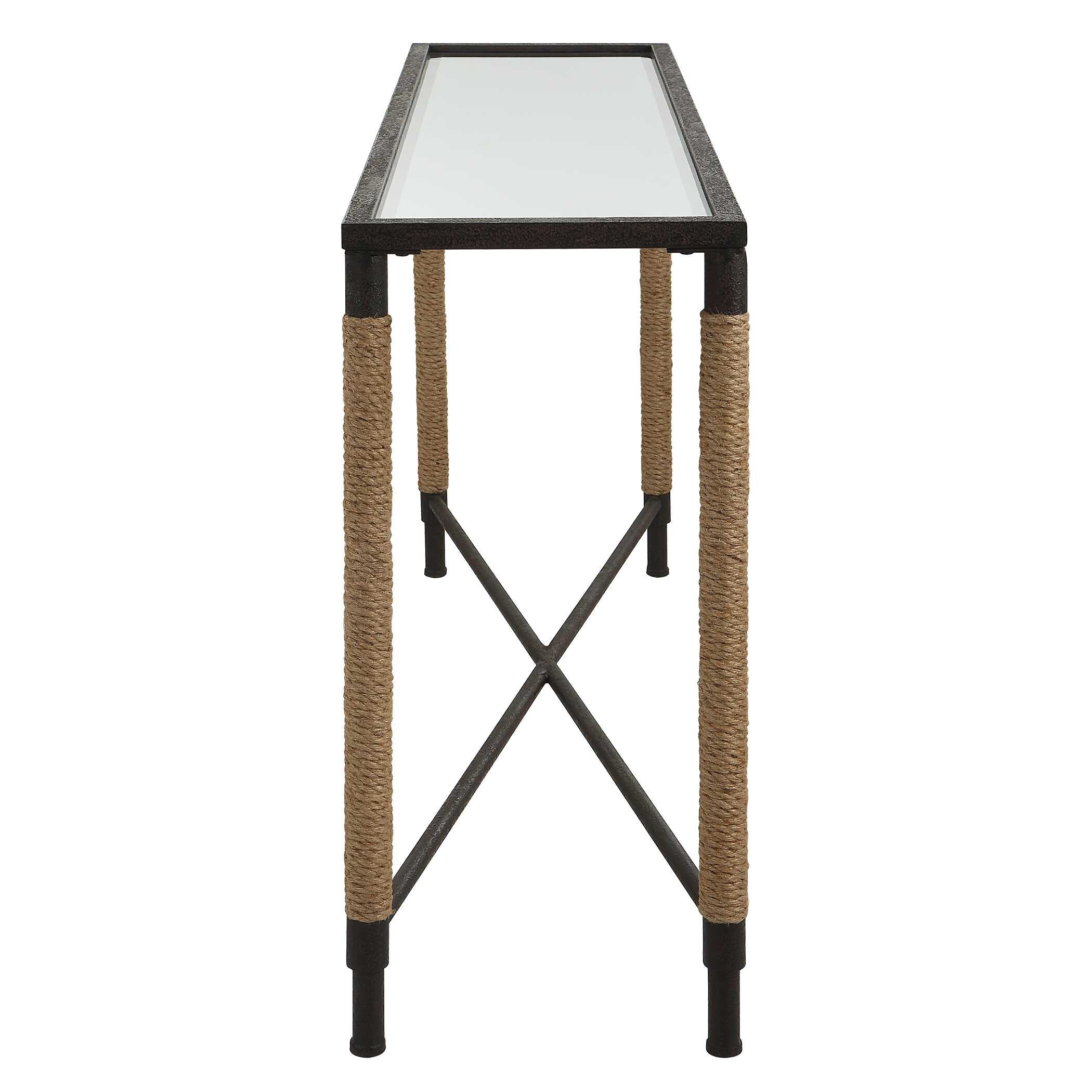 Braddock Coastal Console Table